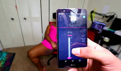 Thick black girl Jade Jordan enjoys sex toys before being pounded rough and hard