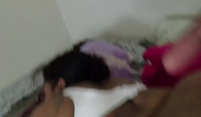 Mature ebony amateur with huge ass impaled balls deep on a massive black cock