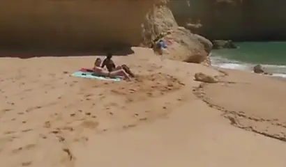 Stunning ebony chick with a perfect body fucked rough by a horny white couple