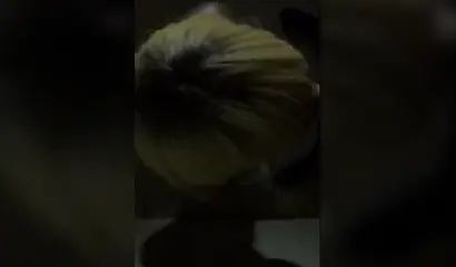 Insatiable black amateur gives a long and sloppy blowjob and receives a facial