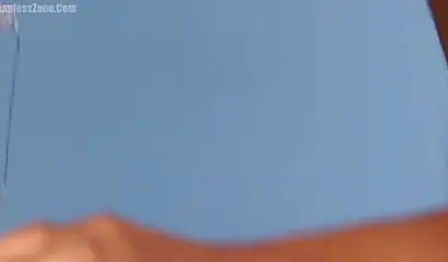 Super hot and sexy ebony giantess walks around a small city showing her attributes