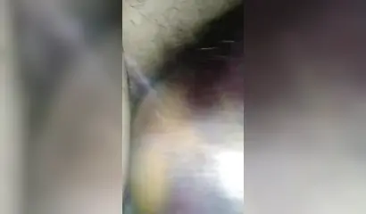 Chubby black amateur chick enjoys her ebony girlfriend slobbering on her wet cunt