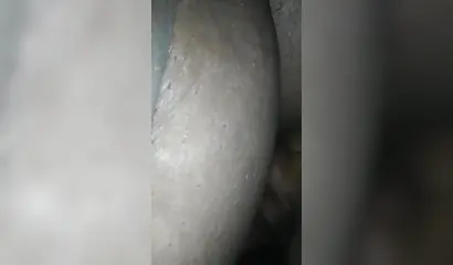 Chubby black amateur chick enjoys her ebony girlfriend slobbering on her wet cunt