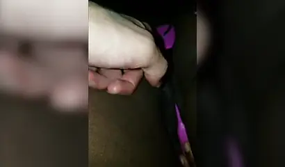 Fat ass ebony is dealing with a lot of pain as asshole is fucked by a giant dick