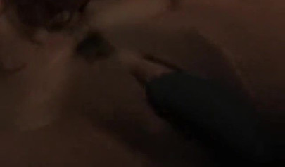 Stunning mix of ebony and Asian spreads her legs and masturbates for the webcam