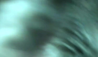 Brunette BBW teen sucks a huge black dick and makes it cum on her cute face