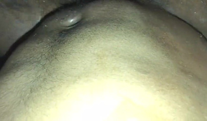 Brunette BBW teen sucks a huge black dick and makes it cum on her cute face