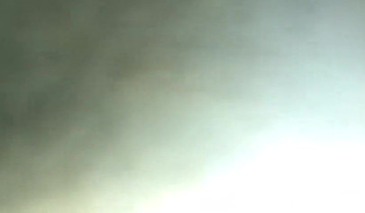 Brunette BBW teen sucks a huge black dick and makes it cum on her cute face