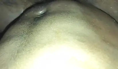 Brunette BBW teen sucks a huge black dick and makes it cum on her cute face