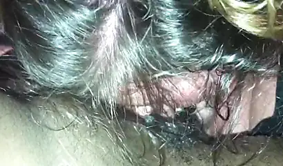 Brunette BBW teen sucks a huge black dick and makes it cum on her cute face