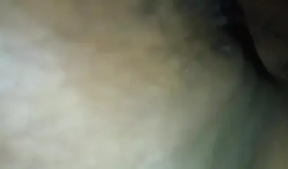 Brunette BBW teen sucks a huge black dick and makes it cum on her cute face