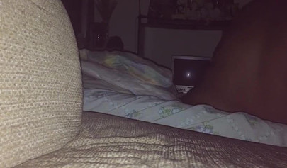 Amateur black girl begs her lover to fuck her tight wet pussy the hardest he can