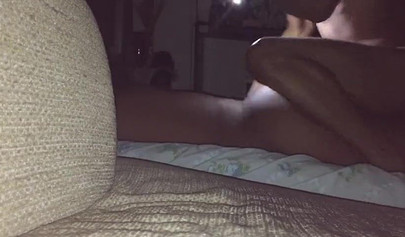 Amateur black girl begs her lover to fuck her tight wet pussy the hardest he can
