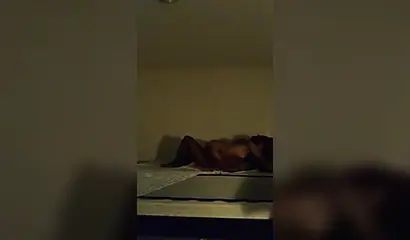 Ebony amateur is fucked balls deep doggy style by her lover in their home video