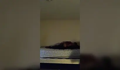 Ebony amateur is fucked balls deep doggy style by her lover in their home video