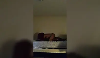 Ebony amateur is fucked balls deep doggy style by her lover in their home video