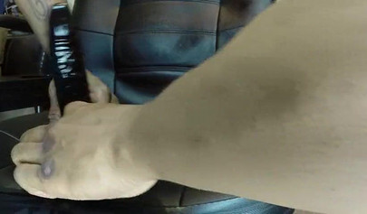 Ebony amateur doesn't need a man as she toys her pussy and ass to have an orgasm