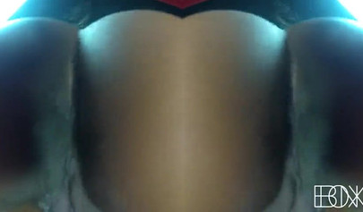 Sexy black stripper is here to dance for you, showing her big ass and pussy