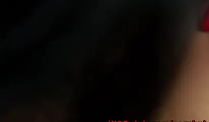 Black lesbians are enjoying their master and a slave roles as they both cum hard