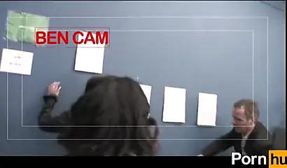 Black pornstars in lingerie have their pussies tested to the limits in an orgy