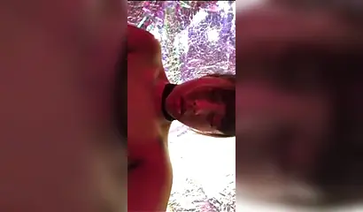 Ebony stripper with big ass inserts a remote toy in her pussy and cums hard