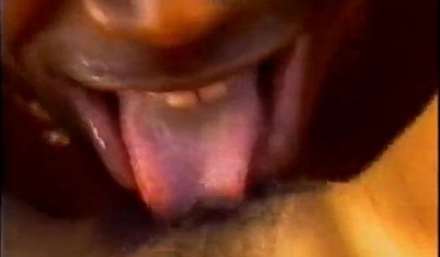 Ebony beauty likes a black dick in all of her holes, but she prefers anal sex