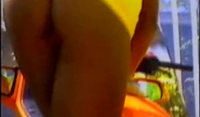 Ebony beauty likes a black dick in all of her holes, but she prefers anal sex