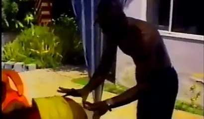 Ebony beauty likes a black dick in all of her holes, but she prefers anal sex