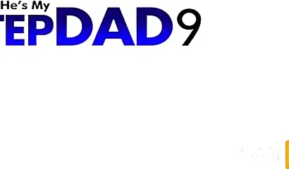 Ebony teen with perfect tits gives her white stepdad a blowjob and rides him