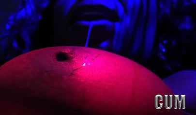 Busty ebony girl with huge tits and big curves gives and erotic and sensual JOI