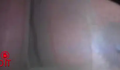 Busty ebony girl with huge tits and big curves gives and erotic and sensual JOI