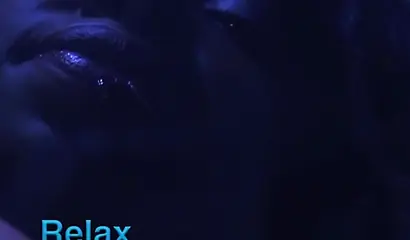 Busty ebony girl with huge tits and big curves gives and erotic and sensual JOI