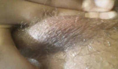 Kinky black amateur babe strips at works before fingering her tight wet pussy