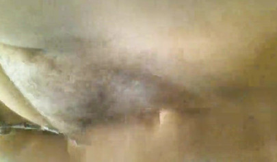 Kinky black amateur babe strips at works before fingering her tight wet pussy