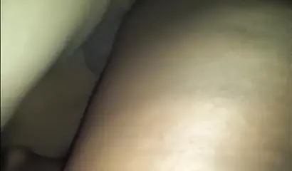 Chubby ebony amateur swallows a fat black meat before taking it in her wet cunt