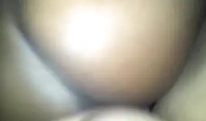 Chubby ebony amateur swallows a fat black meat before taking it in her wet cunt