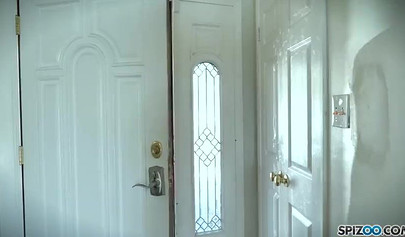 Blonde MILF enjoys a hot threesome with ebony teenie and a big hard young cock