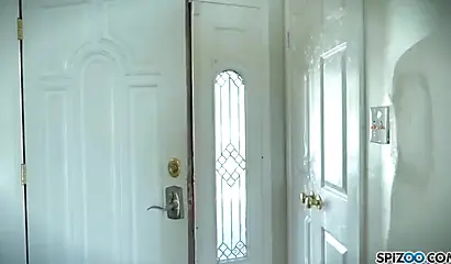 Blonde MILF enjoys a hot threesome with ebony teenie and a big hard young cock