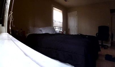 Skinny black chick chokes on a hard white meat before being drilled vigorously