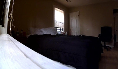 Skinny black chick chokes on a hard white meat before being drilled vigorously