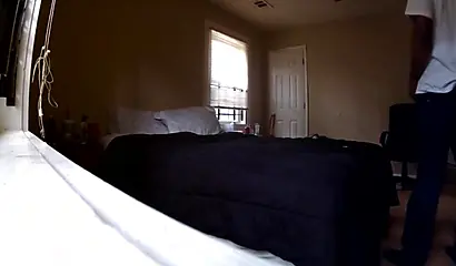 Skinny black chick chokes on a hard white meat before being drilled vigorously