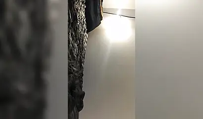 Thick ebony amateur swallows a massive black cock and takes it deep in her cunt