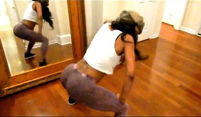 Compilation of fit and athletic ebony babes twerking and shaking their tight asses