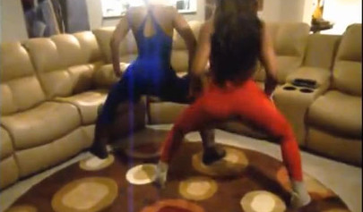 Compilation of fit and athletic ebony babes twerking and shaking their tight asses