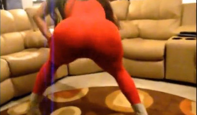 Compilation of fit and athletic ebony babes twerking and shaking their tight asses