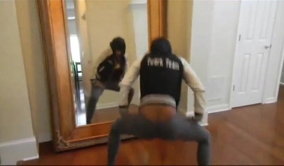 Compilation of fit and athletic ebony babes twerking and shaking their tight asses