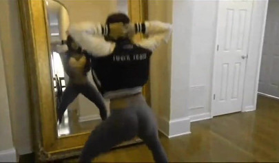 Compilation of fit and athletic ebony babes twerking and shaking their tight asses