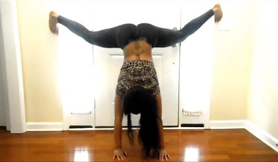 Compilation of fit and athletic ebony babes twerking and shaking their tight asses