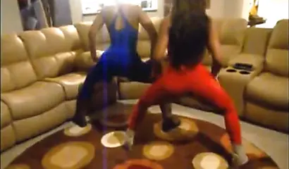 Compilation of fit and athletic ebony babes twerking and shaking their tight asses