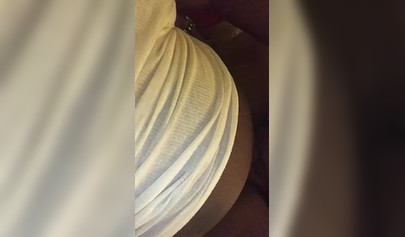 Curvy black amateur chick enjoys receiving a sloppy and orgasmic pussy licking